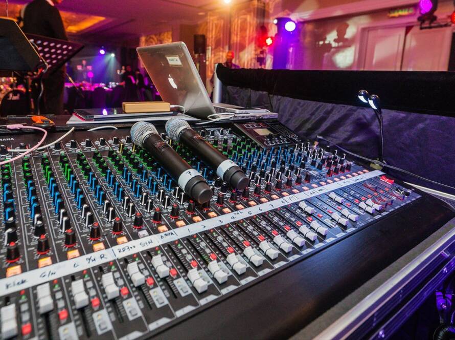 Sound and Light Rental Switzerland