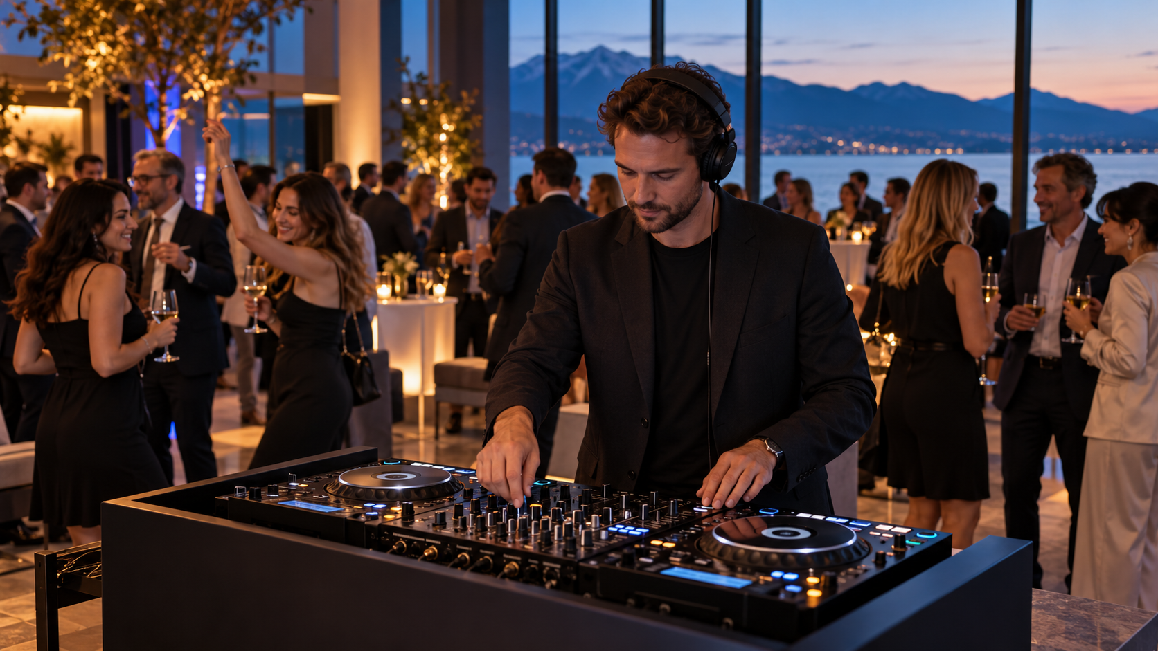 Corporate DJ Schweiz