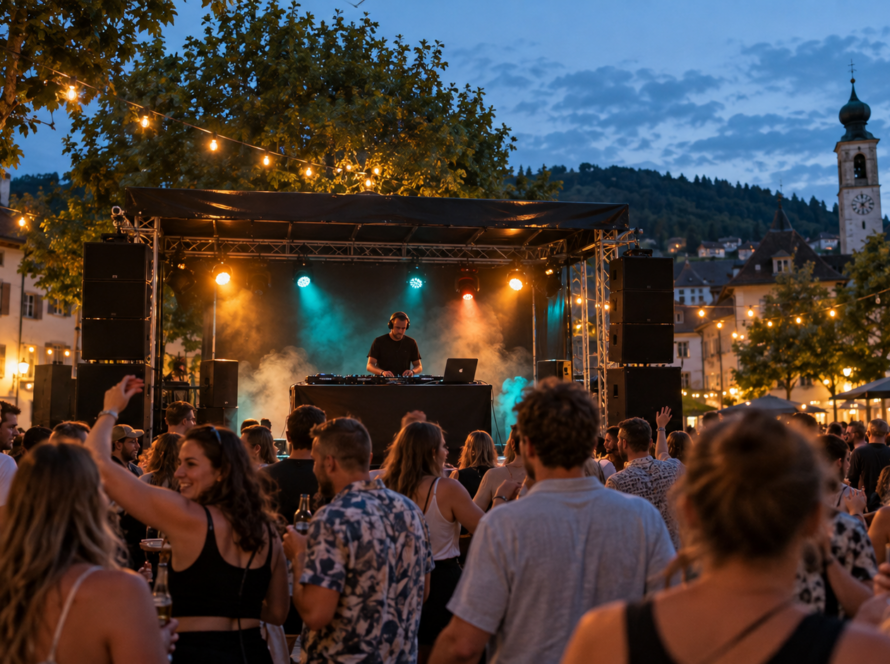 Event Dj Schweiz - The Crown Entertainment