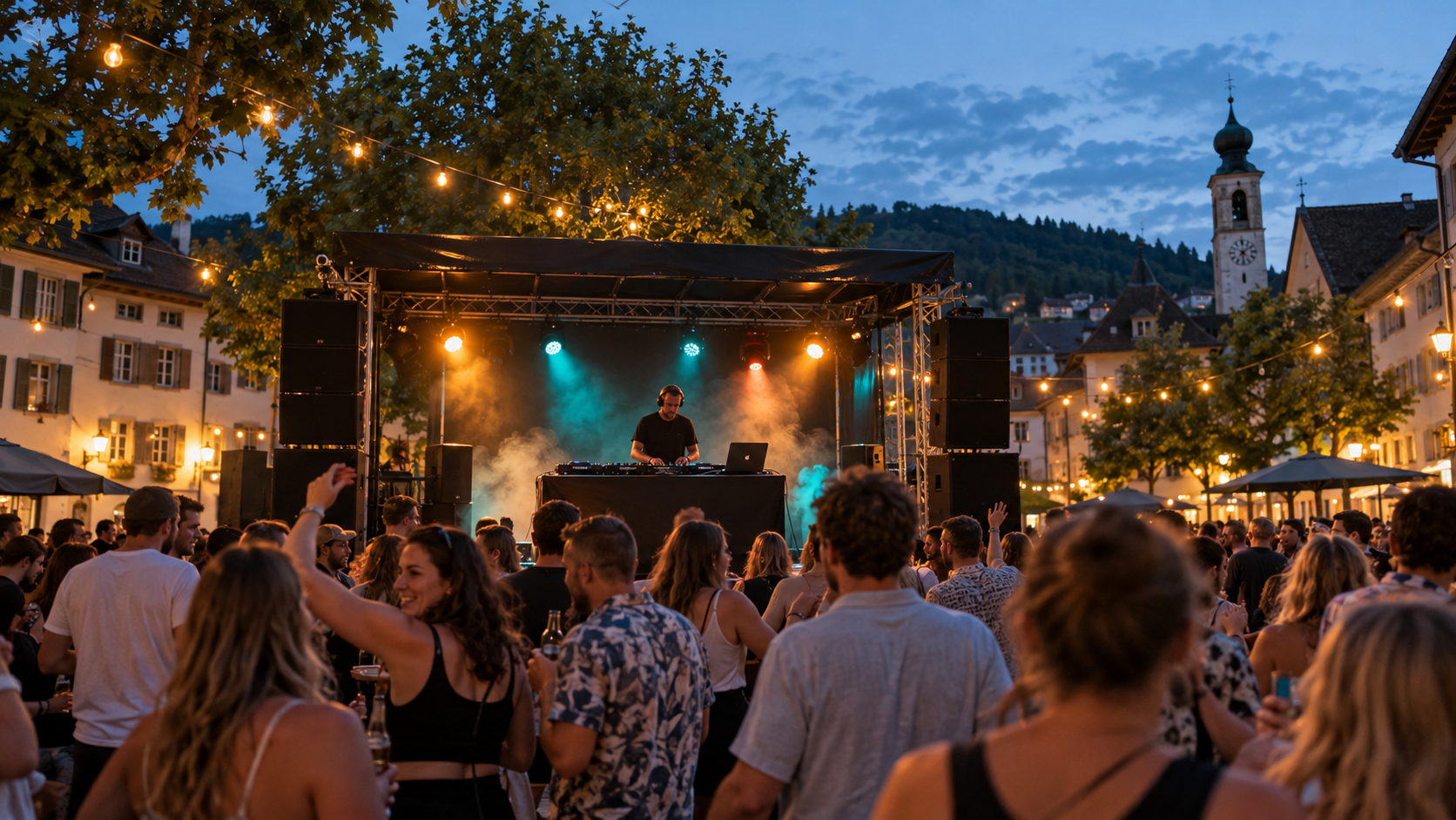Event Dj Schweiz